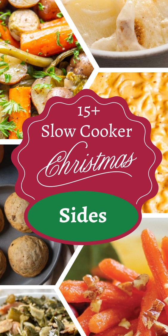 15 Best Slow Cooker Christmas Sides