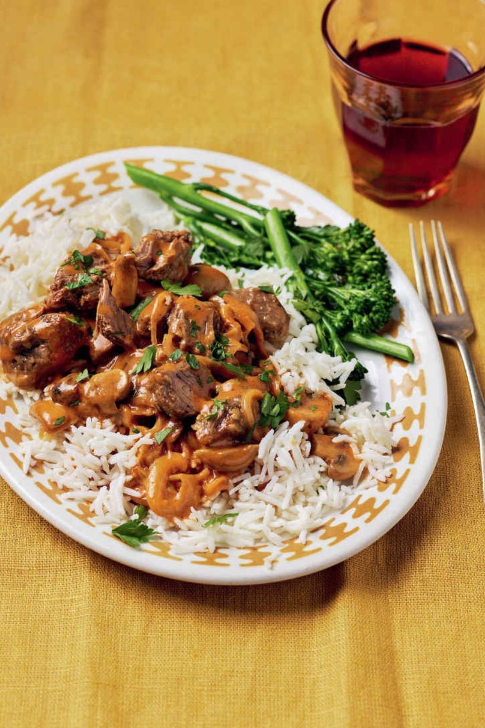 Slow Cooker Beef Mushroom Stroganoff