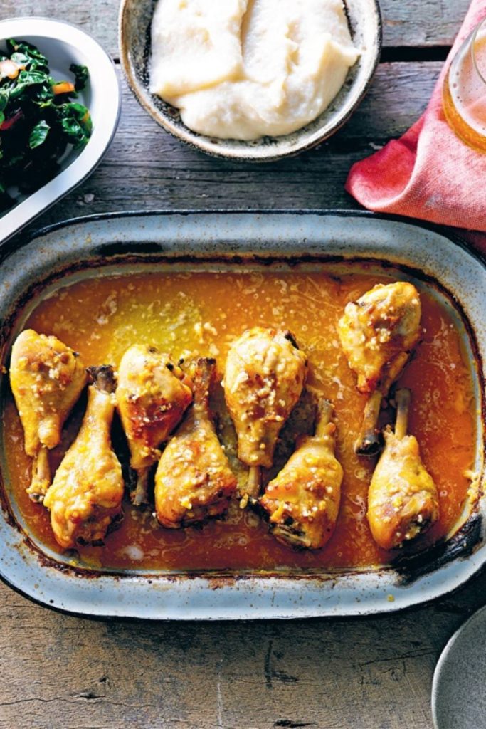 Slow Cooker Buffalo Chicken Drumsticks