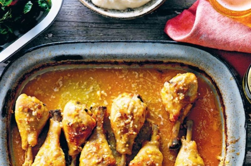 Slow Cooker Buffalo Chicken Drumsticks