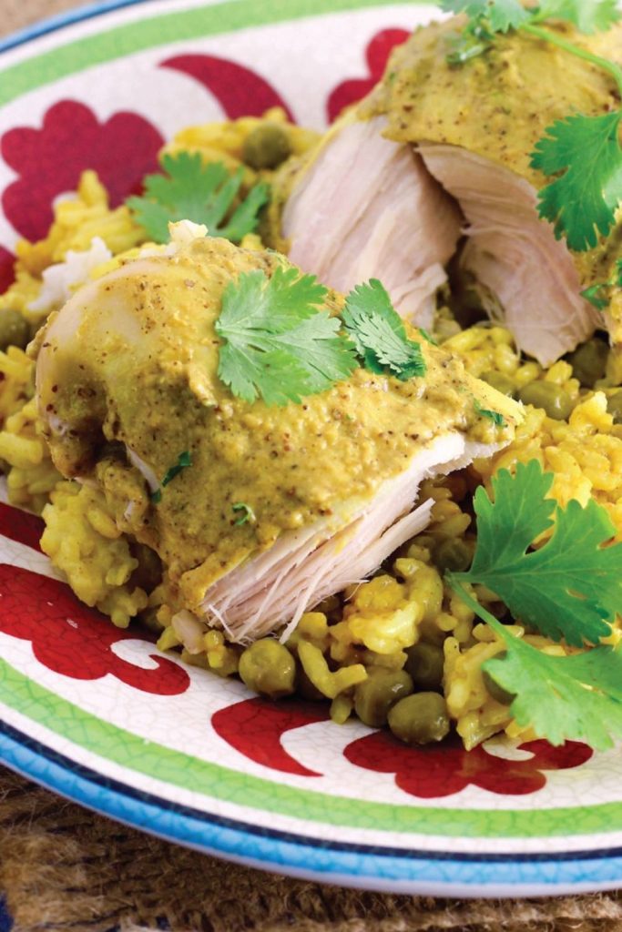 Slow Cooker Chicken Thighs Curry