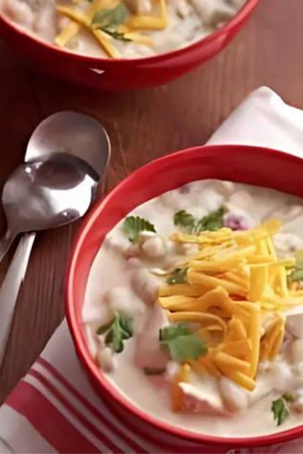 Slow Cooker Chicken Thighs and White Bean Stew Easy Peasy Slow Cook