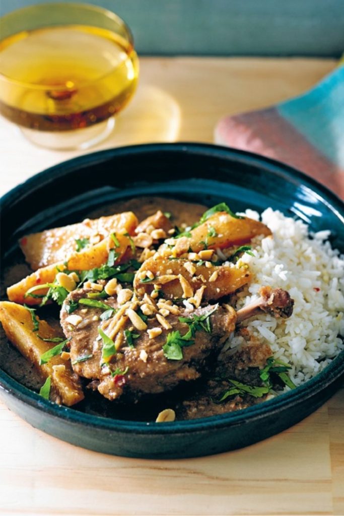 Slow Cooker Duck Massaman Curry