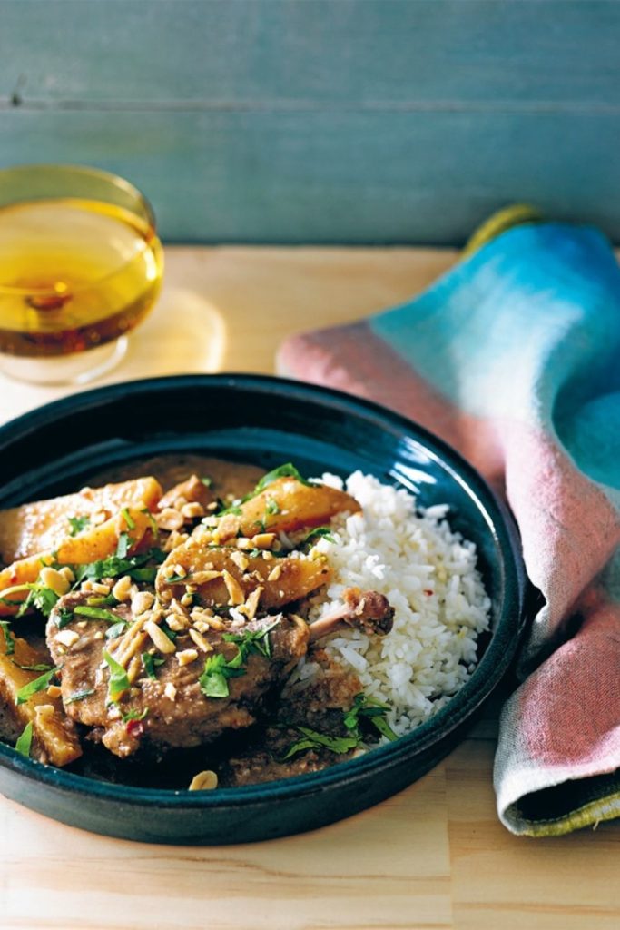 Slow Cooker Duck Massaman Curry