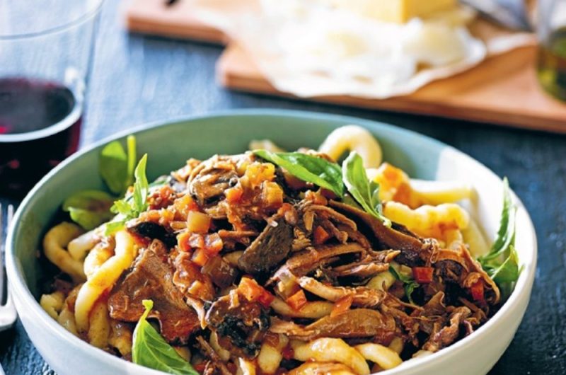 Slow Cooker Duck Ragu