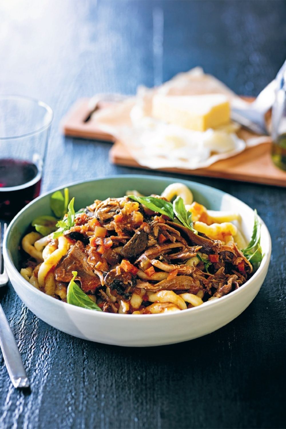 Slow Cooker Duck Ragu