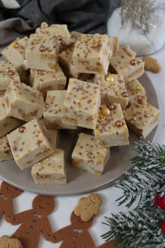 Slow Cooker Gingerbread Fudge