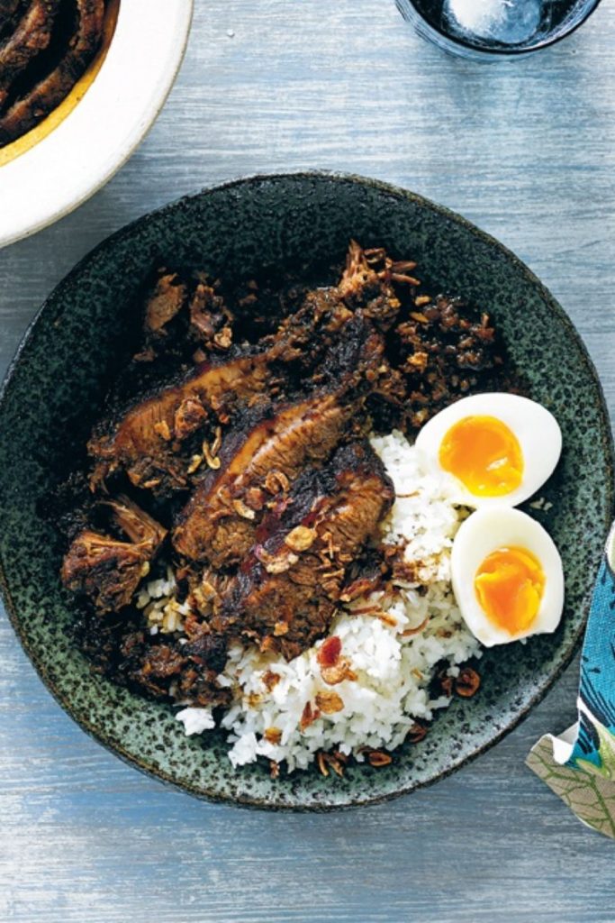 Slow Cooker Sweet Beef Curry