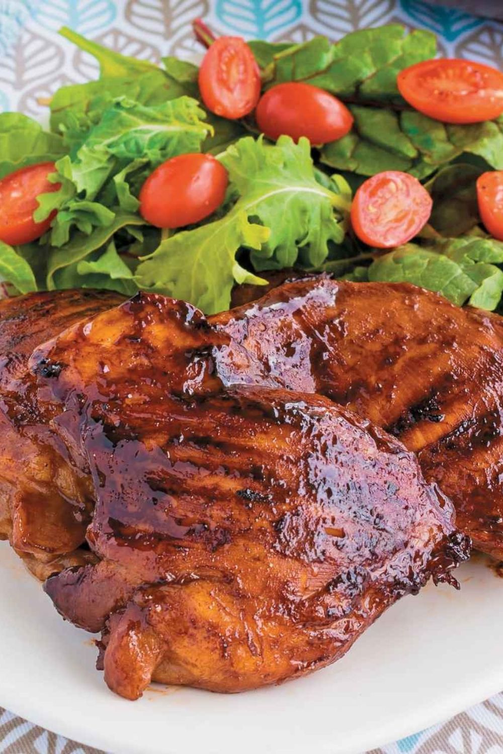 Slow Cooker Sweet and Saucy Chicken Thighs