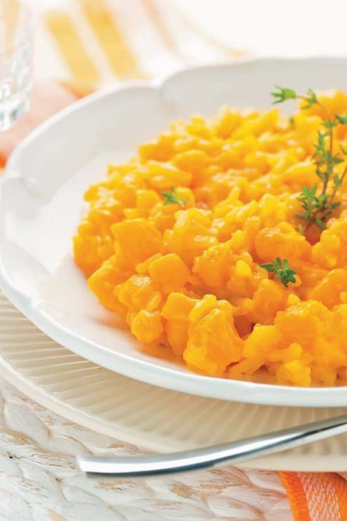 Creamy Butternut Squash Risotto