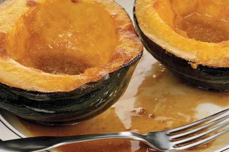 Slow Cooker Easy Acorn Squash Recipe