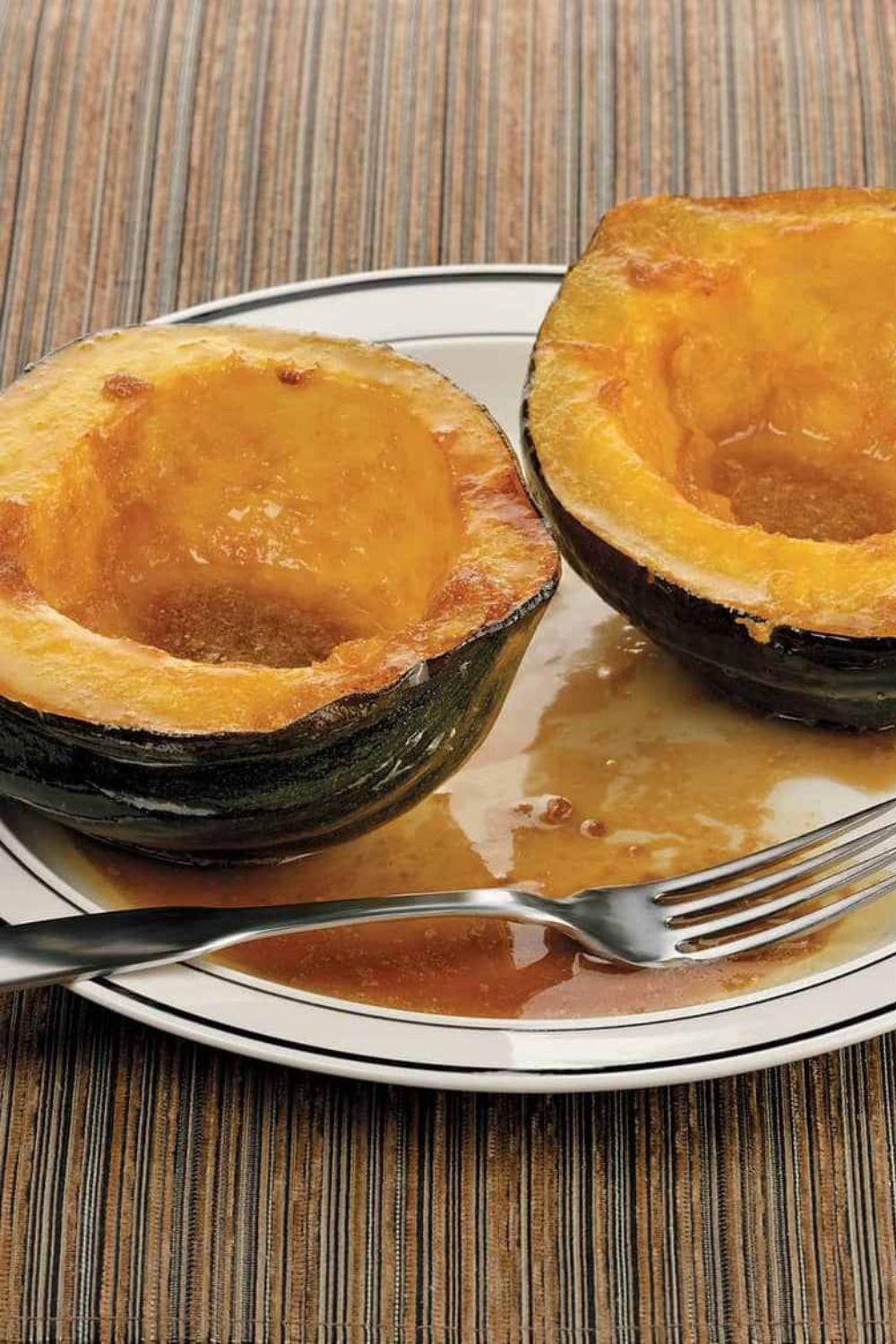 Slow Cooker Easy Acorn Squash Recipe