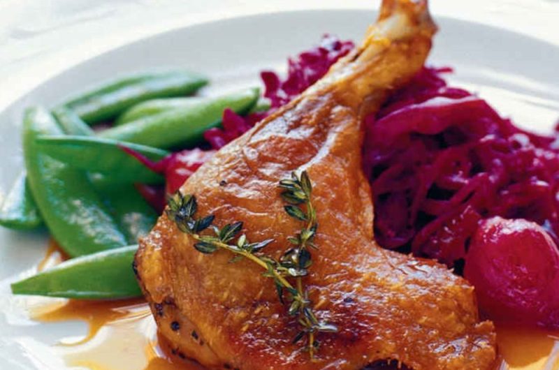 French Duck Confit