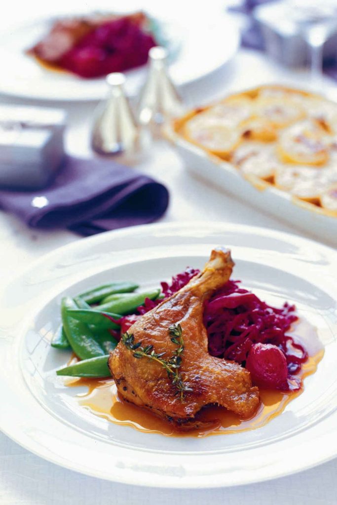 French Duck Confit