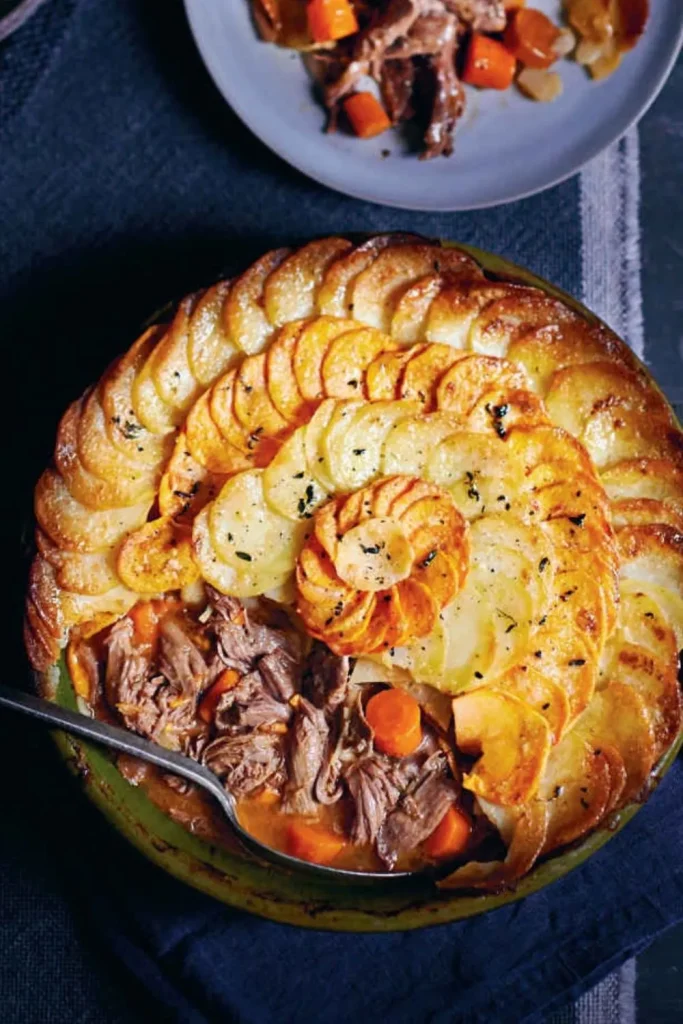 Lamb & Dauphinoise Hotpot