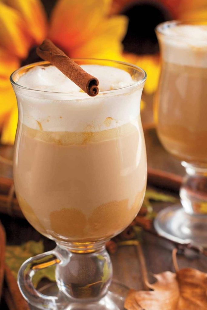 Maple-sweetened Pumpkin-spiced Latte