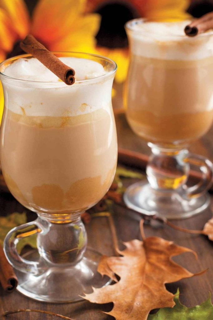 Maple-sweetened Pumpkin-spiced Latte