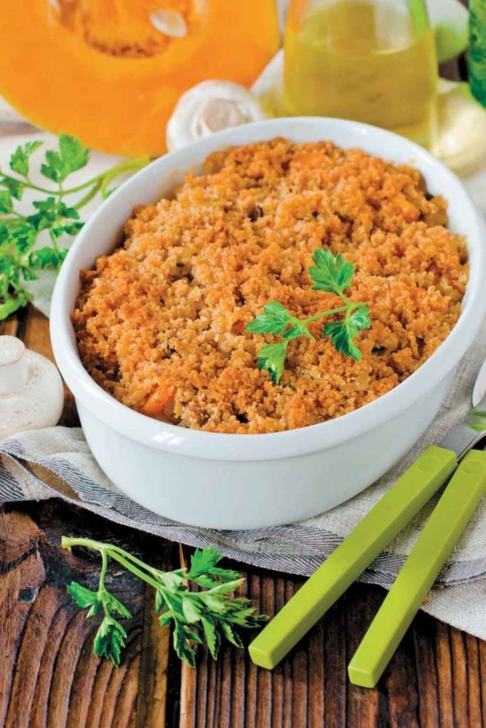 Mixed Squash Casserole In Slow Cooker 