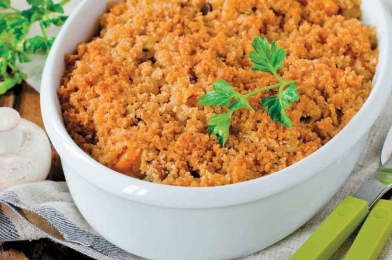 Mixed Squash Casserole In Slow Cooker