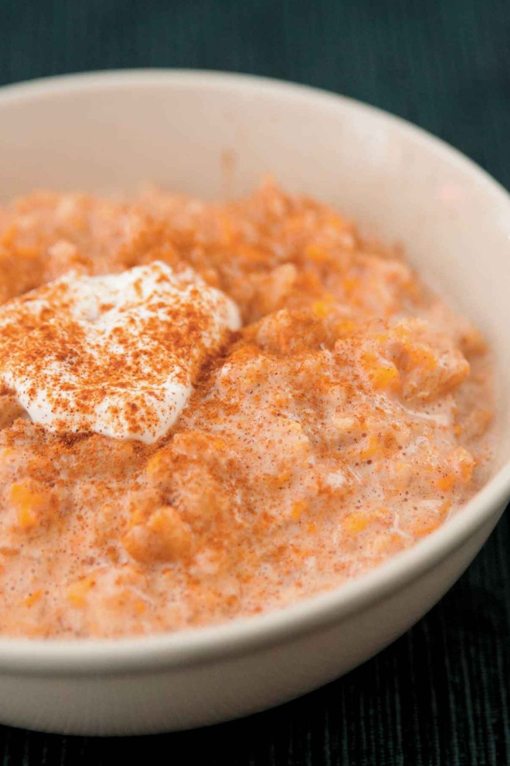 Slow Cooker Pumpkin Pie Oatmeal