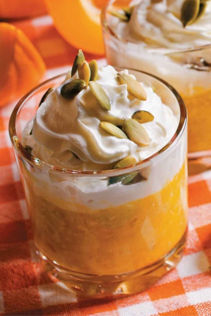 Pumpkin Pie Pudding