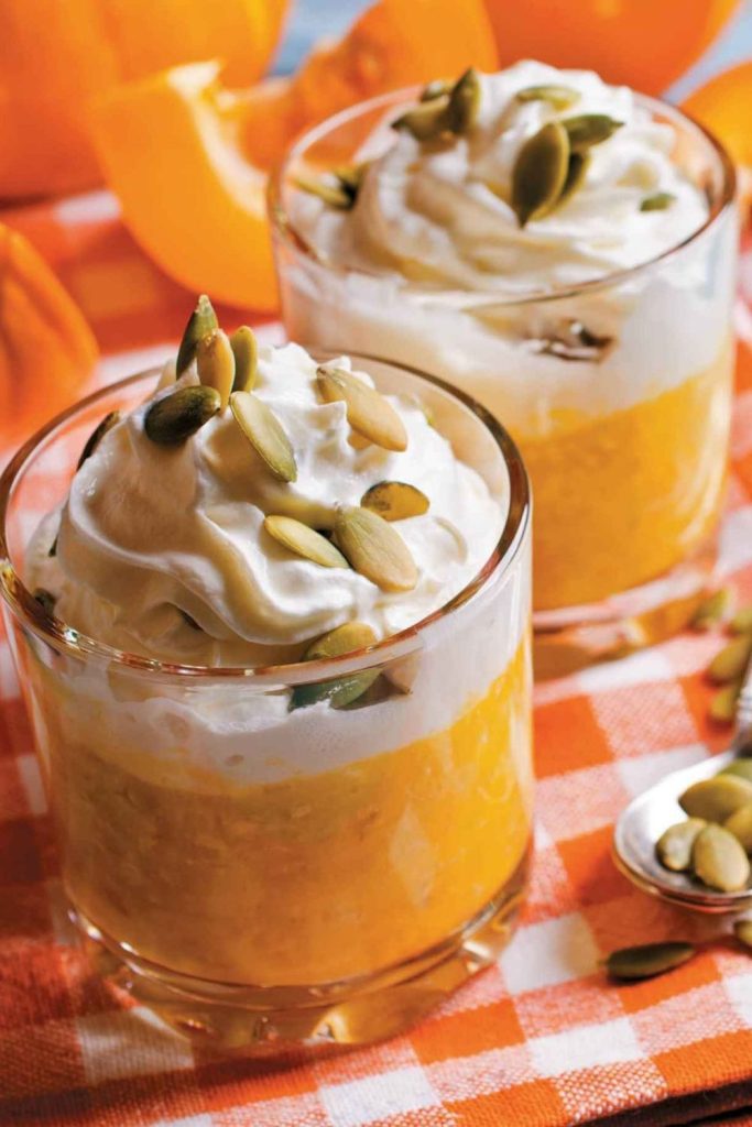 Pumpkin Pie Pudding