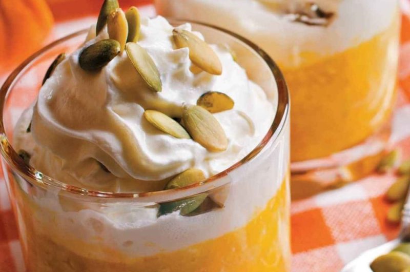 Slow Cooker Pumpkin Pie Pudding