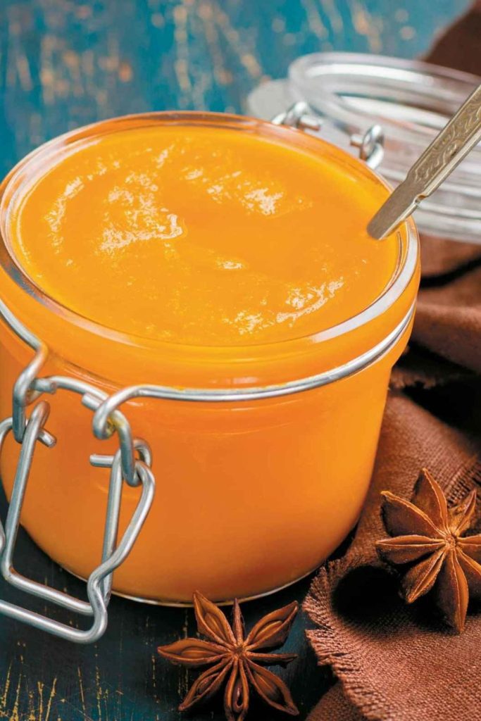 Pumpkin Pudding