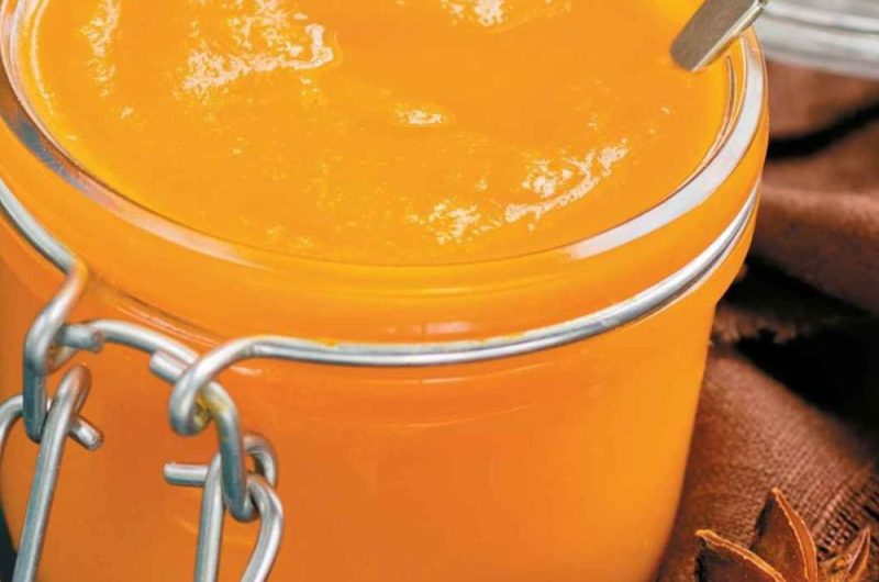 Pumpkin Pudding In Slow Cooker