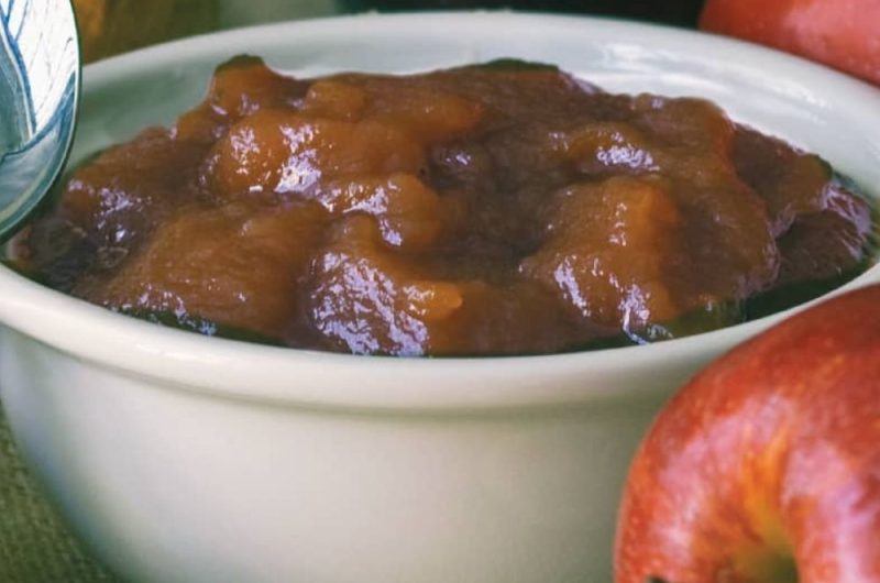 Slow Cooker Apple Butter