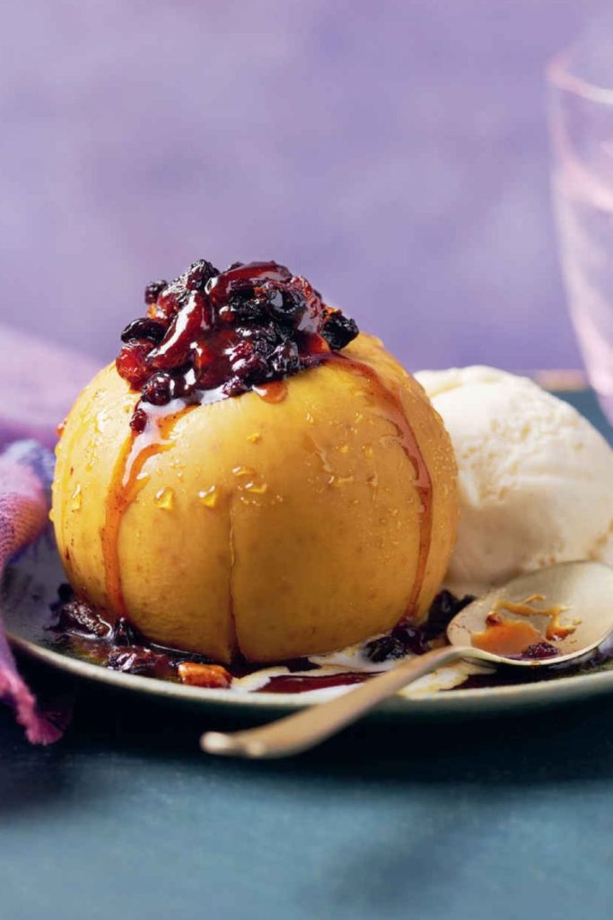 Slow Cooker Baked Apples