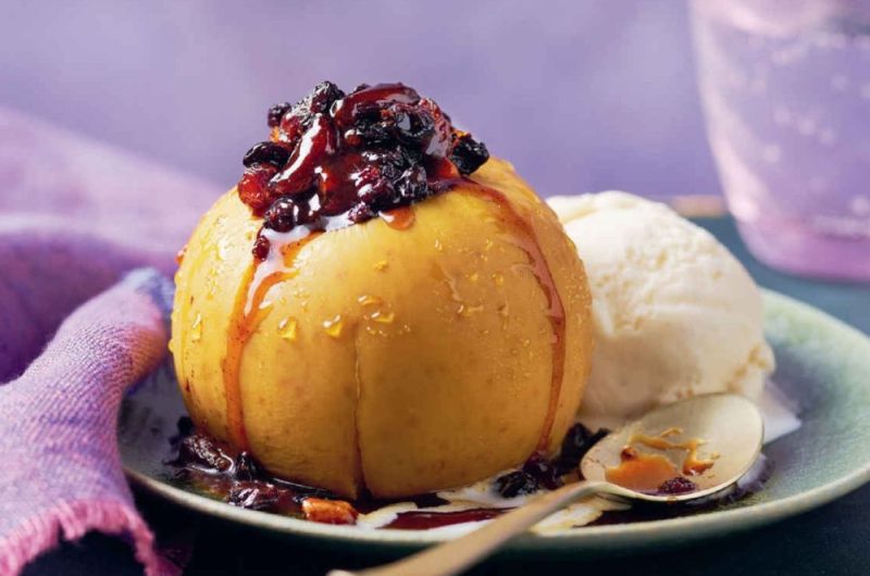 Slow Cooker Baked Apples