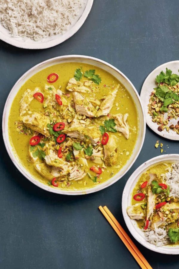 Slow Cooker Southern Indian Chicken Curry - Easy Peasy Slow Cook