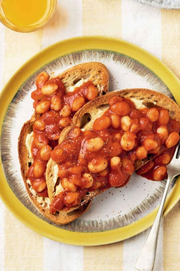 Slow Cooker Homemade Baked Beans