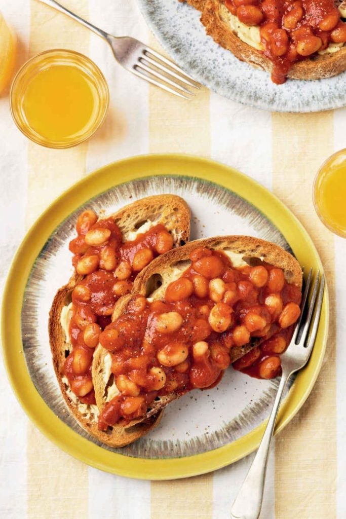 Slow Cooker Homemade Baked Beans