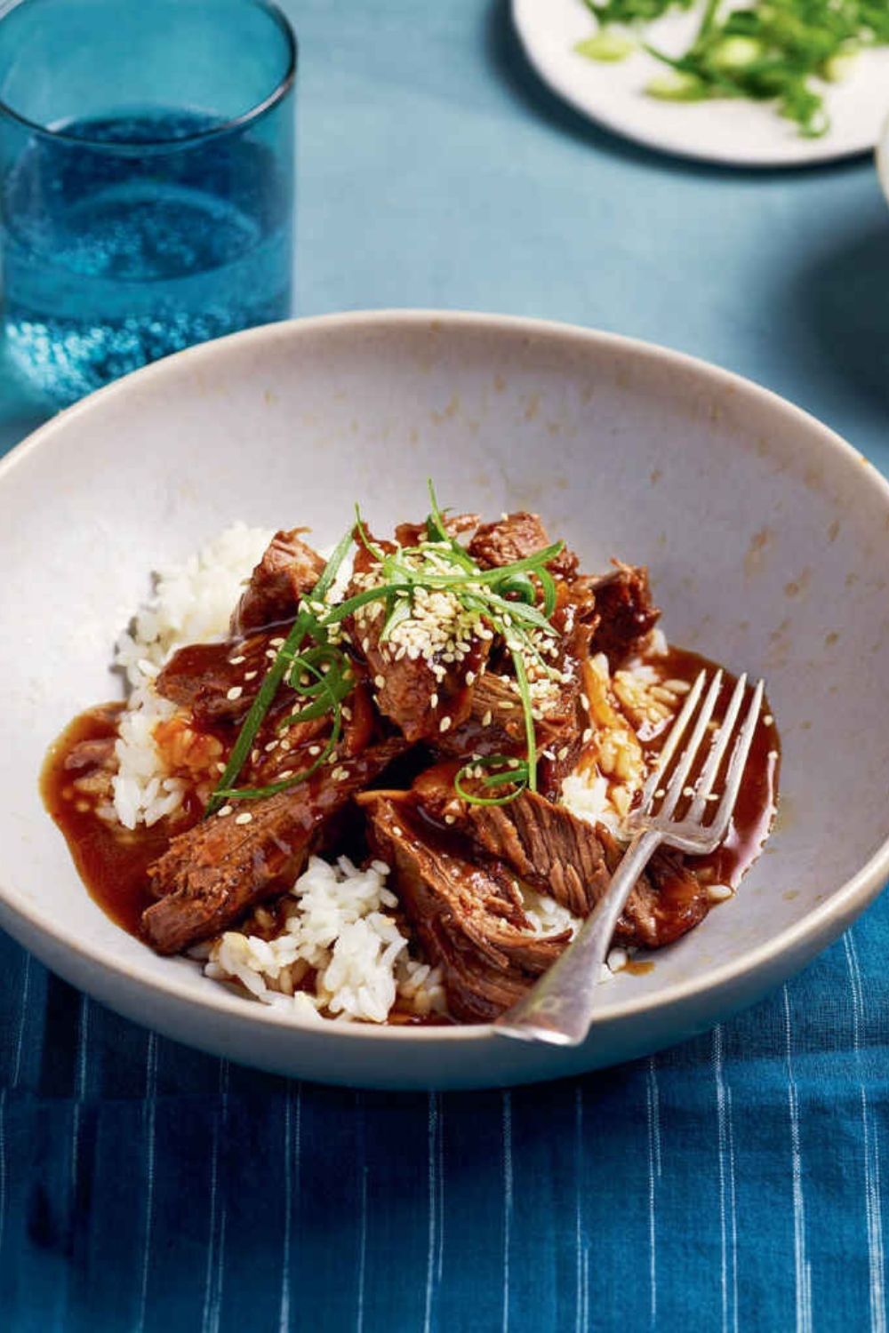 Slow Cooker Mongolian Beef Curry