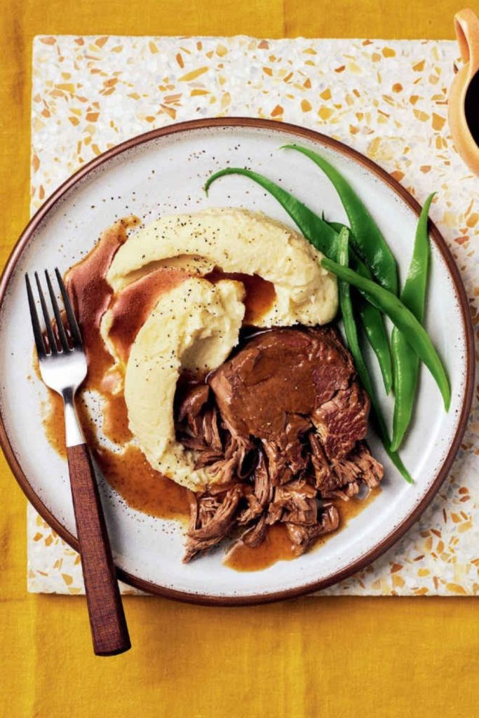 Slow Cooker Ox Cheeks With Ale Gravy