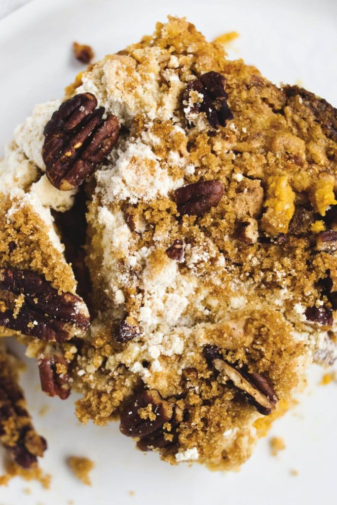 Slow Cooker Pumpkin Cake