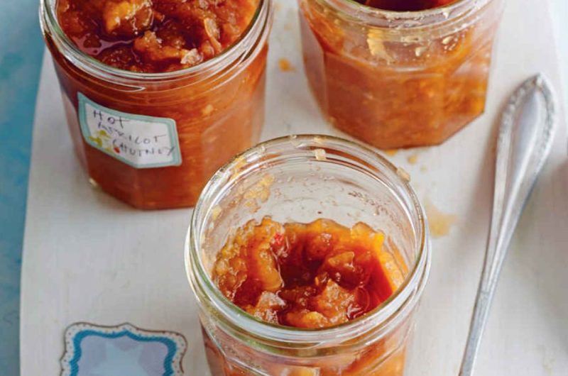 Spiced Apricot Chutney