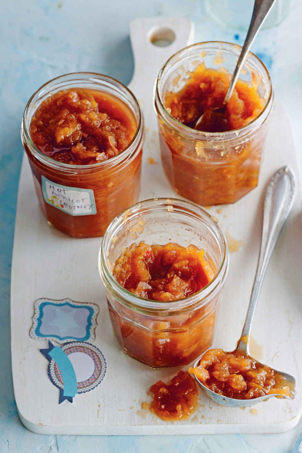 Spiced Apricot Chutney