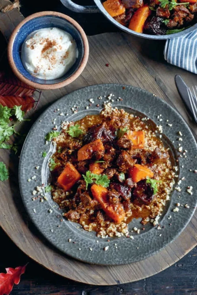 Squash Venison-Tagine