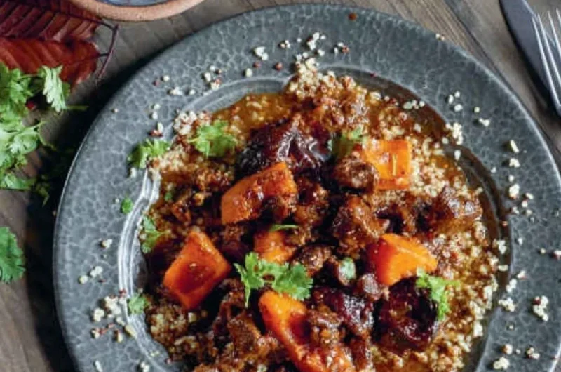 Squash & Venison Tagine