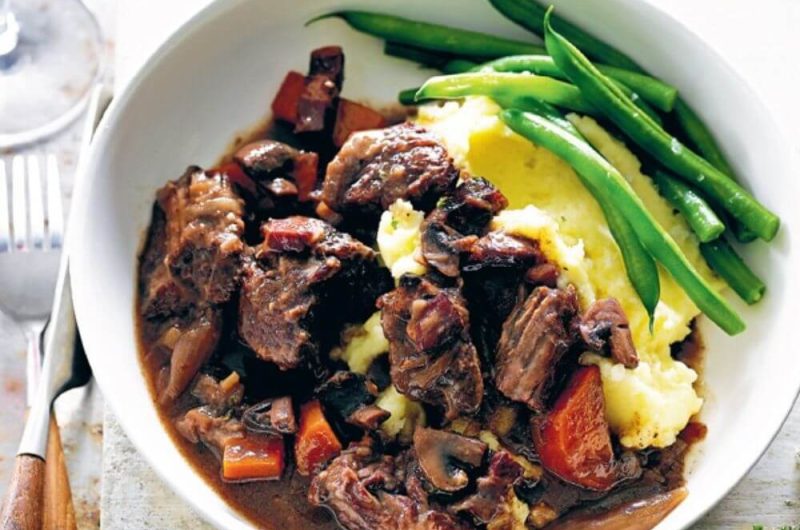 Slow Cooker Beef Burgundy