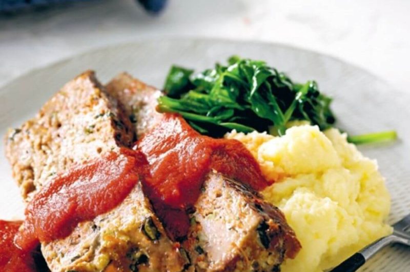 Slow Cooker Best Ever Meatloaf