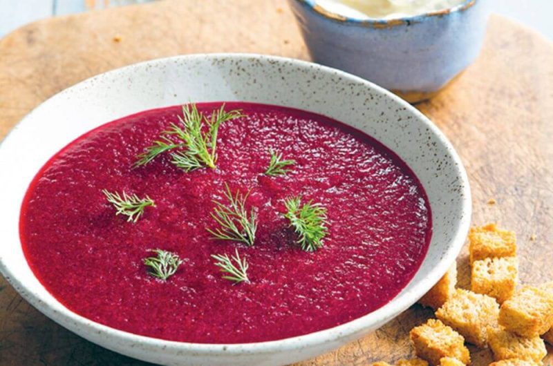 Slow Cooker Borscht