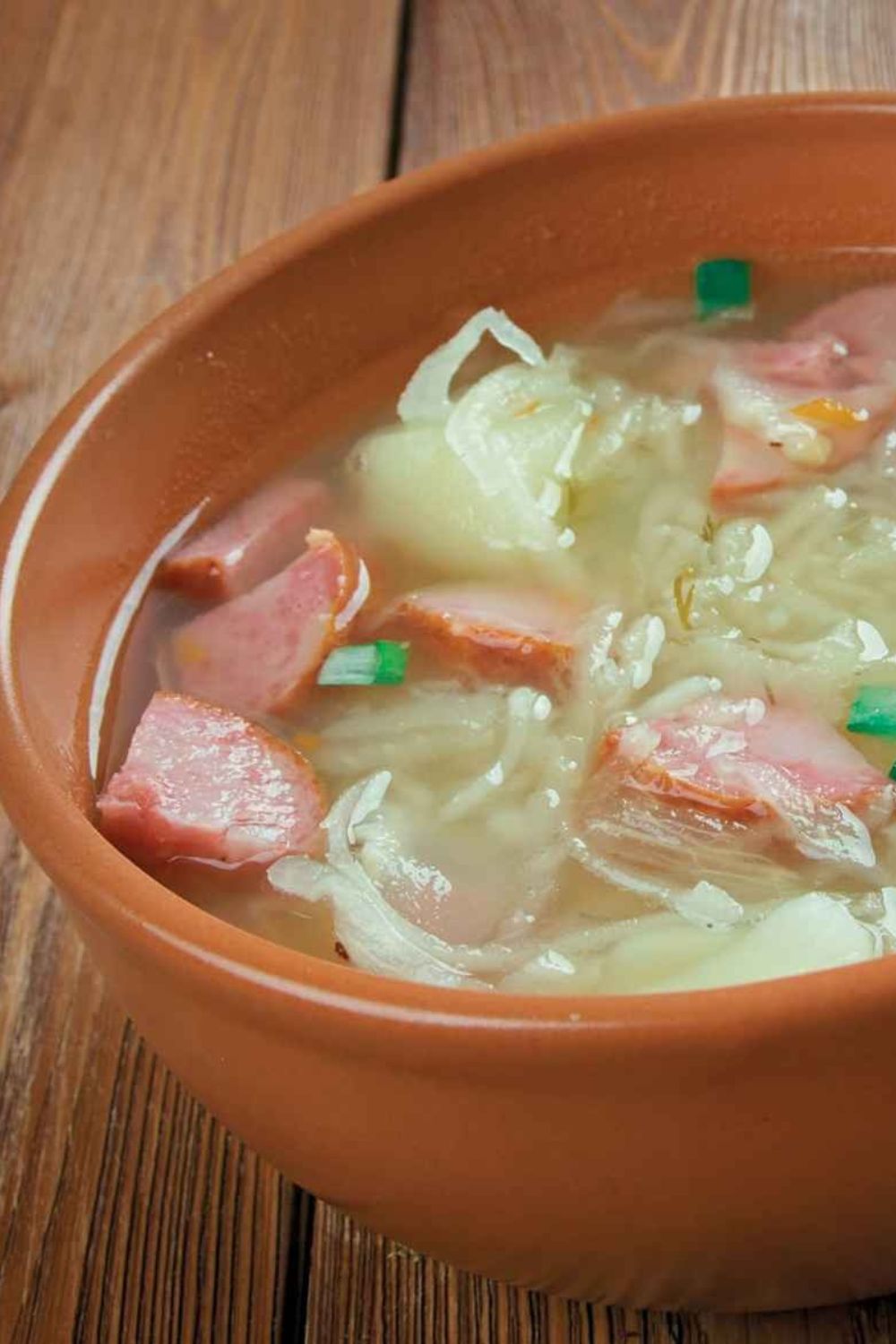 Slow Cooker Cabbage Soup With Kielbasa