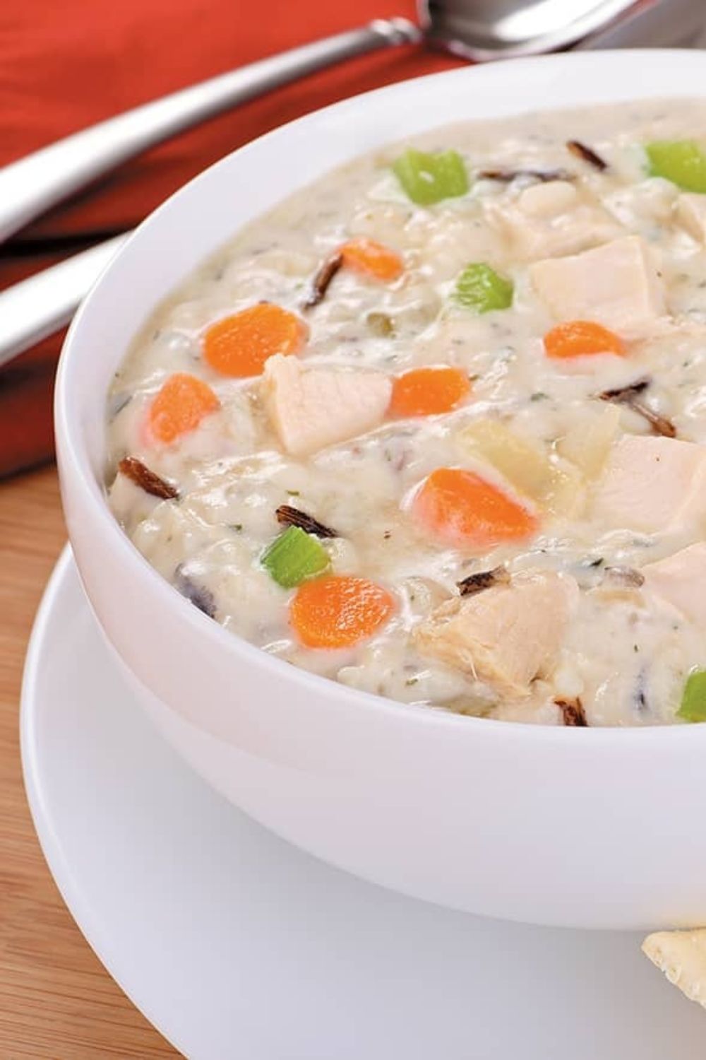 Slow Cooker Chicken Soup With Wild Rice