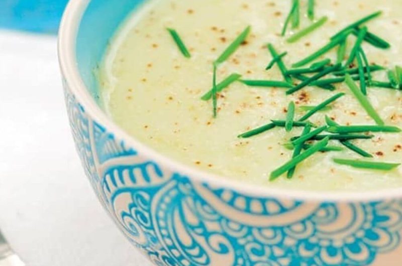 Slow Cooker Creamy Potato Soup