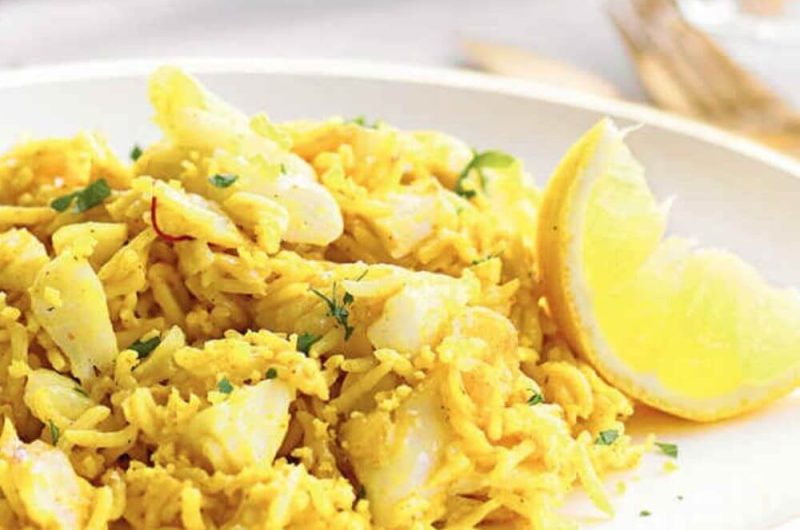 Slow Cooker Creamy Smoked Haddock Kedgeree