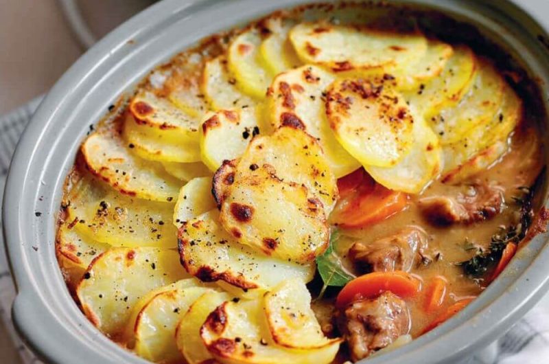 Slow Cooker Easy Lancashire Hotpot